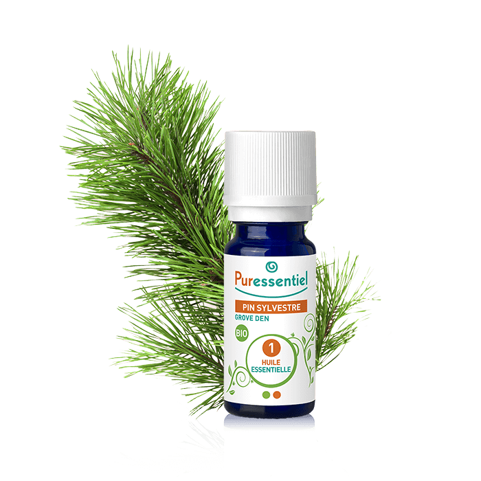 PURESSENTIEL HUILE ESSENTIELLE PIN SYLVESTRE 5ML