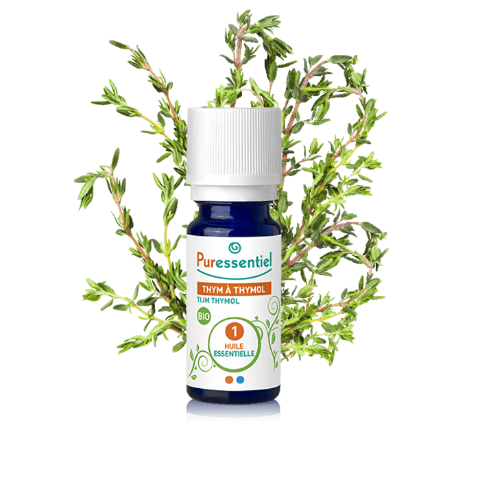 PURESSENTIEL HUILE ESSENTIELLE THYM THYMOL BIO 5ML