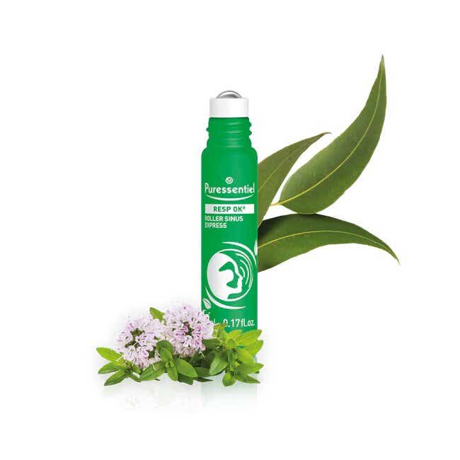 PURESSENTIEL RESP OK ROLLER SINUS EXPRESS 5ML