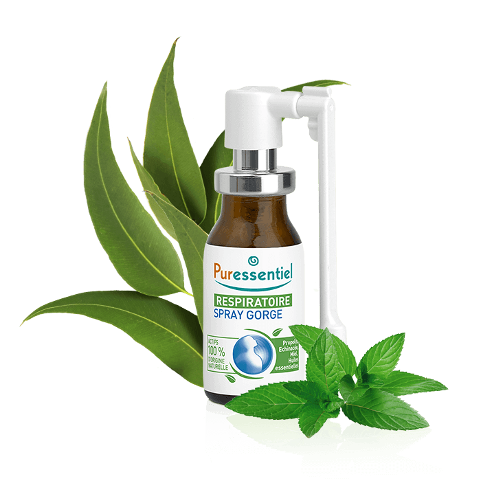 PURESSENTIEL RESPIRATOIRE SPRAY GORGE 15 ML