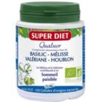 QUATUOR SOMMEIL PAISIBLE 150 GELULES