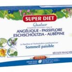 QUATUOR SOMMEIL PAISIBLE 20 AMPOULES