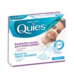 QUIES BANDELETTES NASALES ANTI RONFLEMENT TRANSPARENTES PETIT BOITE DE 24