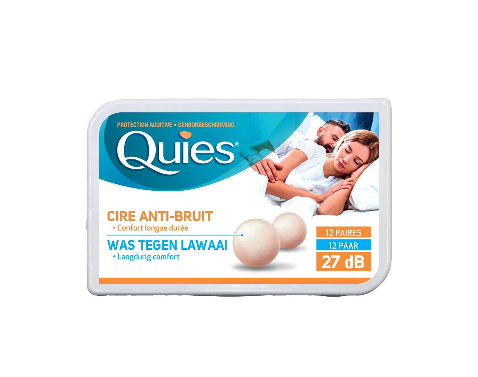 QUIES CIRE NATURELLE 24 UNITES