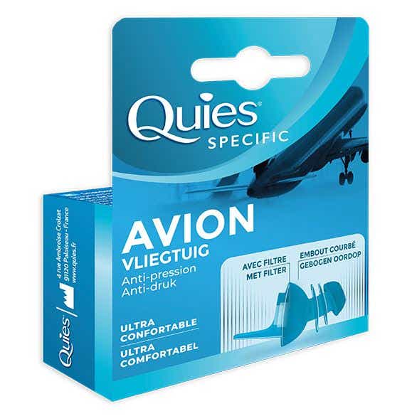 QUIES PROTECTION AUDITIVE AVION 1 PAIRE