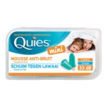 QUIES PROTECTION AUDITIVE MINI EN MOUSSE 3 PAIRES
