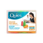 QUIES PROTECTION AUDITIVE MOUSSE 6 PAIRES