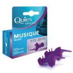 QUIES PROTECTION AUDITIVE SPECIAL MUSIQUE 1 PAIRE