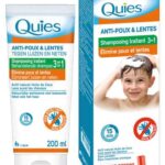 QUIES SHAMPOOING TRAITANT 3 EN 1 ANTI POUX ET LENTES 200 ML