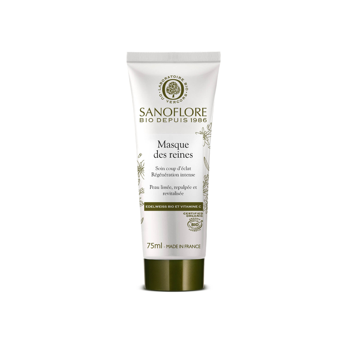 REINES MASQUE ECLAT REGENERANT ANTI AGE BIO 75ML
