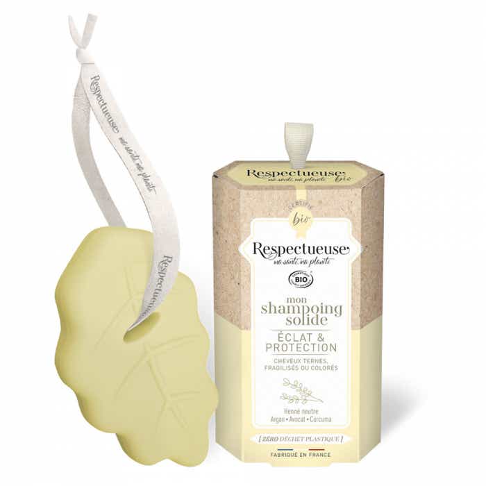 RESPECTUEUSE SHAMPOING SOLIDE ECLAT PROTECTION BIO 75G