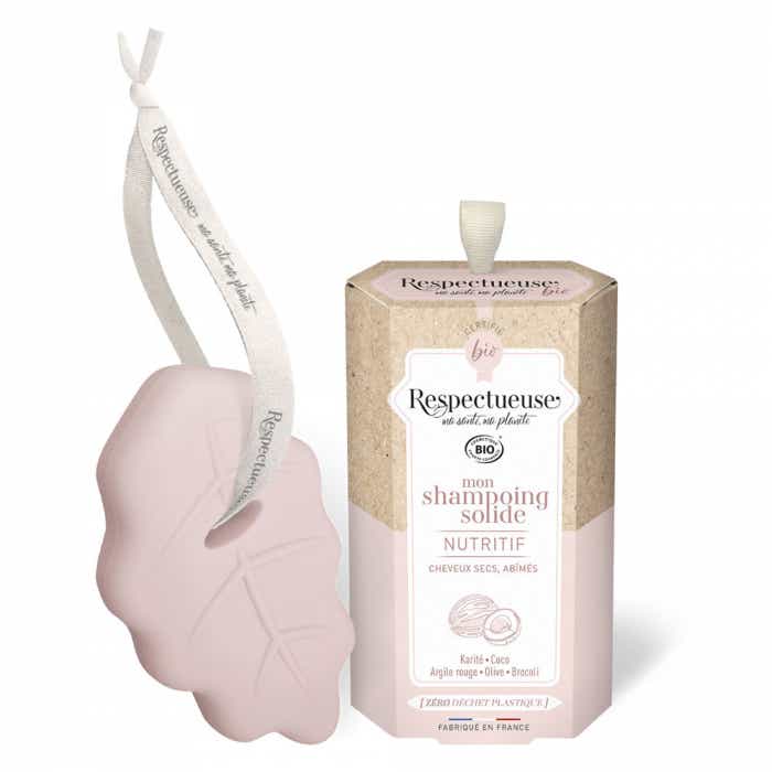 RESPECTUEUSE SHAMPOING SOLIDE NUTRITIF BIO 75G