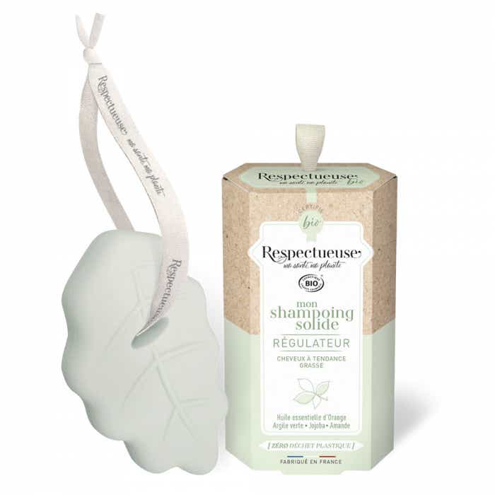 RESPECTUEUSE SHAMPOING SOLIDE REGULATEUR BIO 75G