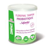 SAFORELLE FLORGYNAL TAMPON COMPACT SUPER 9 UNITES