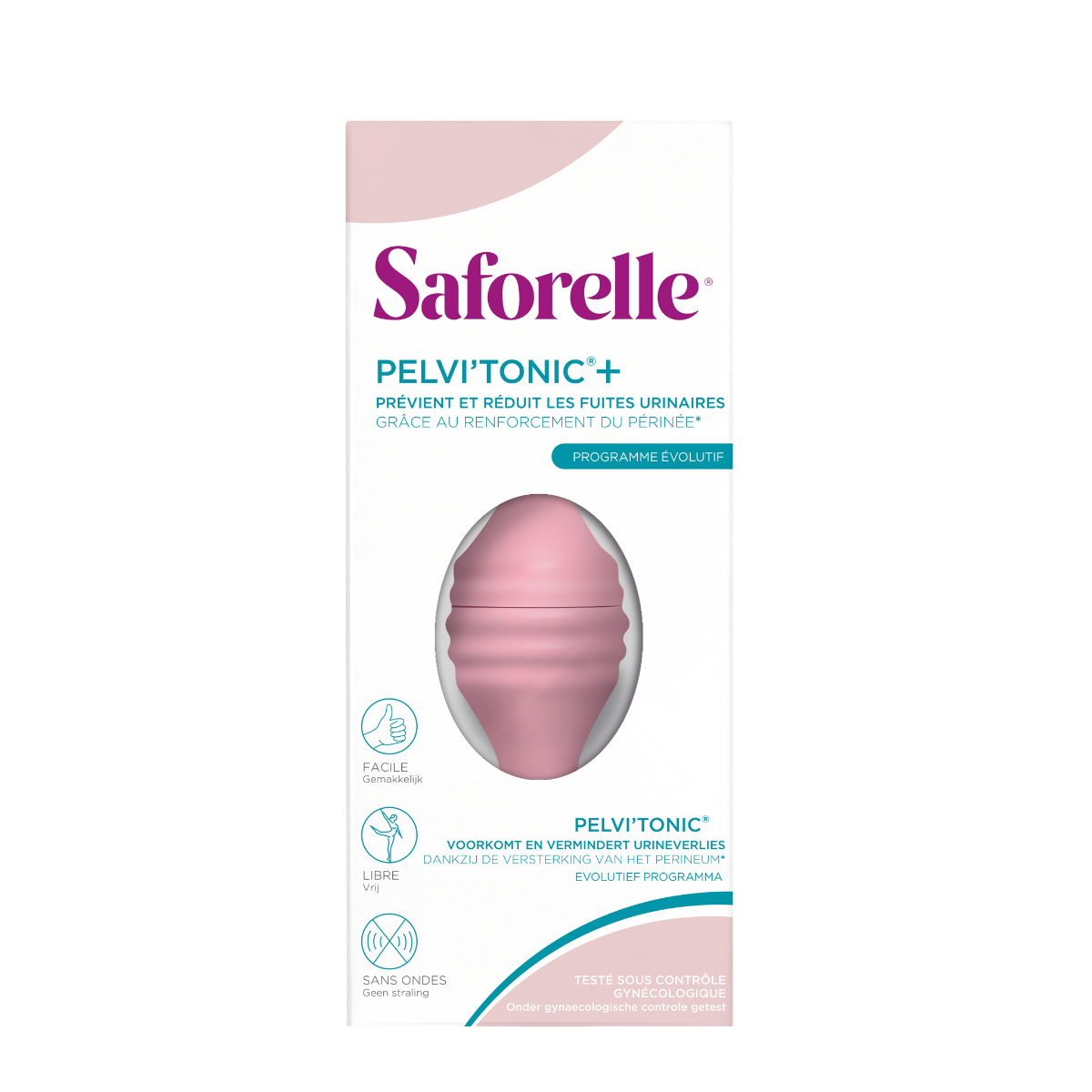 SAFORELLE PELVITONIC INTRAVAGINAL REEDUCATION DU PERINEE