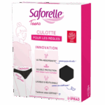 SAFORELLE TEENS CULOTTE PREMIERES REGLES 14 ANS