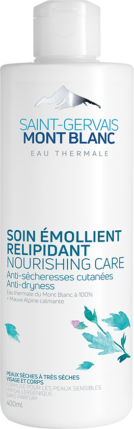 SAINT GERVAIS MONT BLANC SOIN EMOLLIENT RELIPIDANT 400ML