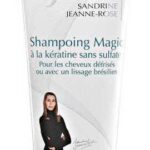 SANDRINE JEANNE ROSE SHAMPOING MAGIC A LA KERATINE 200 ML