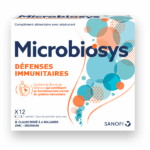 SANOFI MICROBIOSYS DEFENSES IMMUNITAIRES 12 STICKS