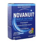 SANOFI NOVANUITR TRIPLE ACTION SOMMEIL 30 COMPRIMES