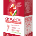SANTE VERTE CIRCULYMPHE JAMBES LEGERES 60 COMPRIMES