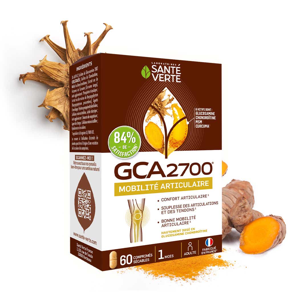 SANTE VERTE GCA 2700 60 COMPRIMES