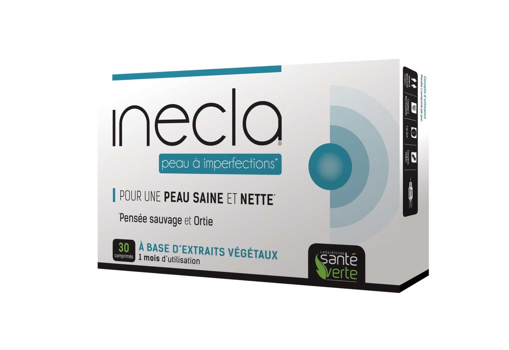 SANTE VERTE INECLA PEAU A IMPERFECTIONS 30 COMPRIMES