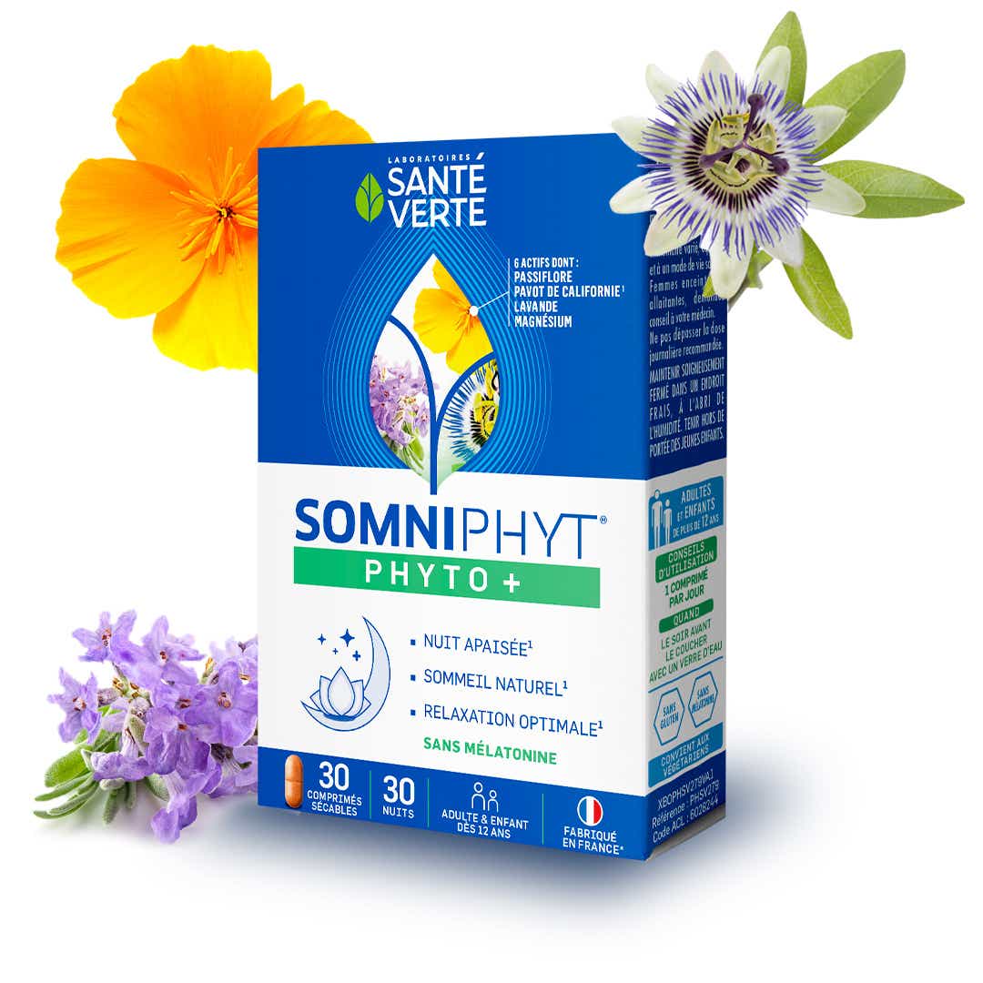 SANTE VERTE SOMNIPHYT NUIT CALME 30 COMPRIMES