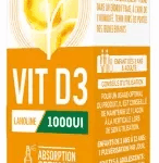 SANTE VERTE VIT D3 1000UI DEFENSES NATURELLES SANTE OSSEUSE MUSCULAIRE 20ML