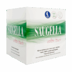SAUGELLA COTTON TOUCH SERVIETTES EXTRA FINES NUIT 12 UNITES