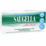SAUGELLA COTTON TOUCH TAMPONS HYGIENIQUES NORMAL 16 UNITES