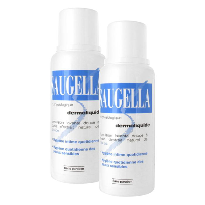 SAUGELLA DERMOLIQUIDE 2X250ML