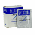 SAUGELLA DERMOLIQUIDE HYGIENE INTIME BOITE DE 10 LINGETTES INDIVIDUELLES