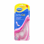 SCHOLL ACTIVGEL SEMELLES POUR TALONS HAUTS ET AIGUILLES 2 UNITES