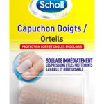 SCHOLL CAPUCHON DOIGTS ORTEILS GELACTIV 1 UNITE