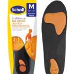 SCHOLL IN BALANCE SEMELLES ANTI DOULEUR BAS DU DOS TAILLE M 40 A 42 1 PAIRE