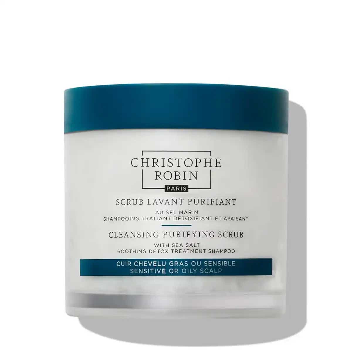 SCRUB LAVANT PURIFIANT AU SEL MARIN 250ML