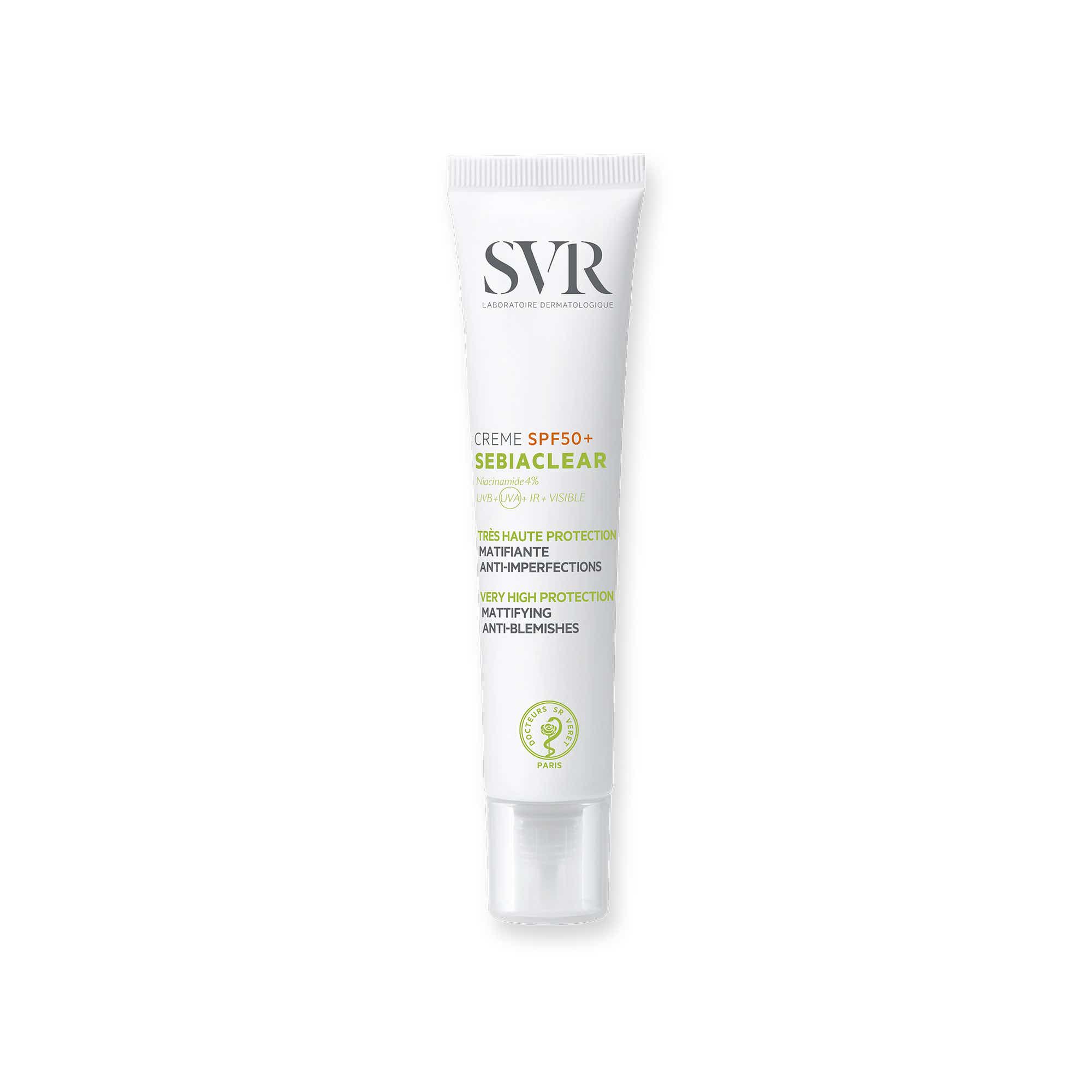 SEBIACLEAR CREME SPF50 PEAUX A IMPERFECTIONS 40ML