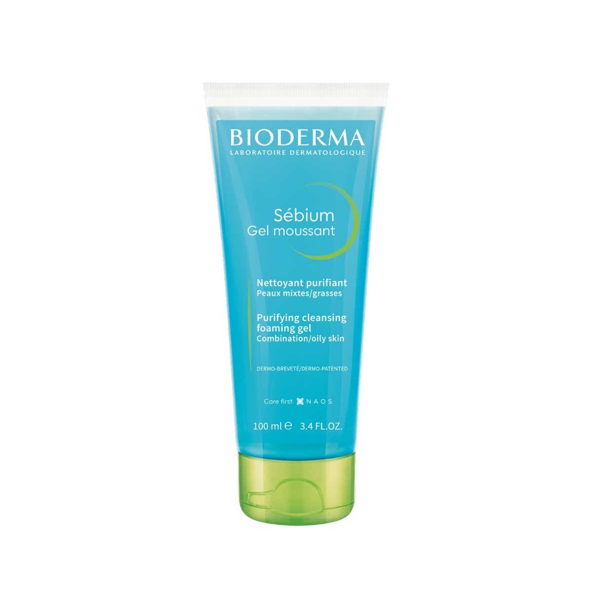 SEBIUM GEL MOUSSANT NETTOYANT ET PURIFIANT 100ML