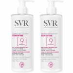 SENSIFINE DERMO NETTOYANT POUR PEAUX SENSIBLES 2X400ML