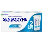 SENSODYNE DENTIFRICE RAPIDE ACTION 2 TUBES DE 75 ML