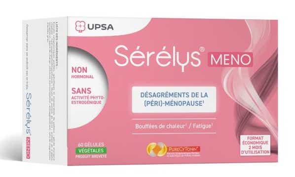 SERELYS MENO 60 GELULES VEGETALES