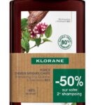 SHAMPOING A LA QUININE ET EDELWEISS BIO CHEVEUX FATIGUES 2X400ML