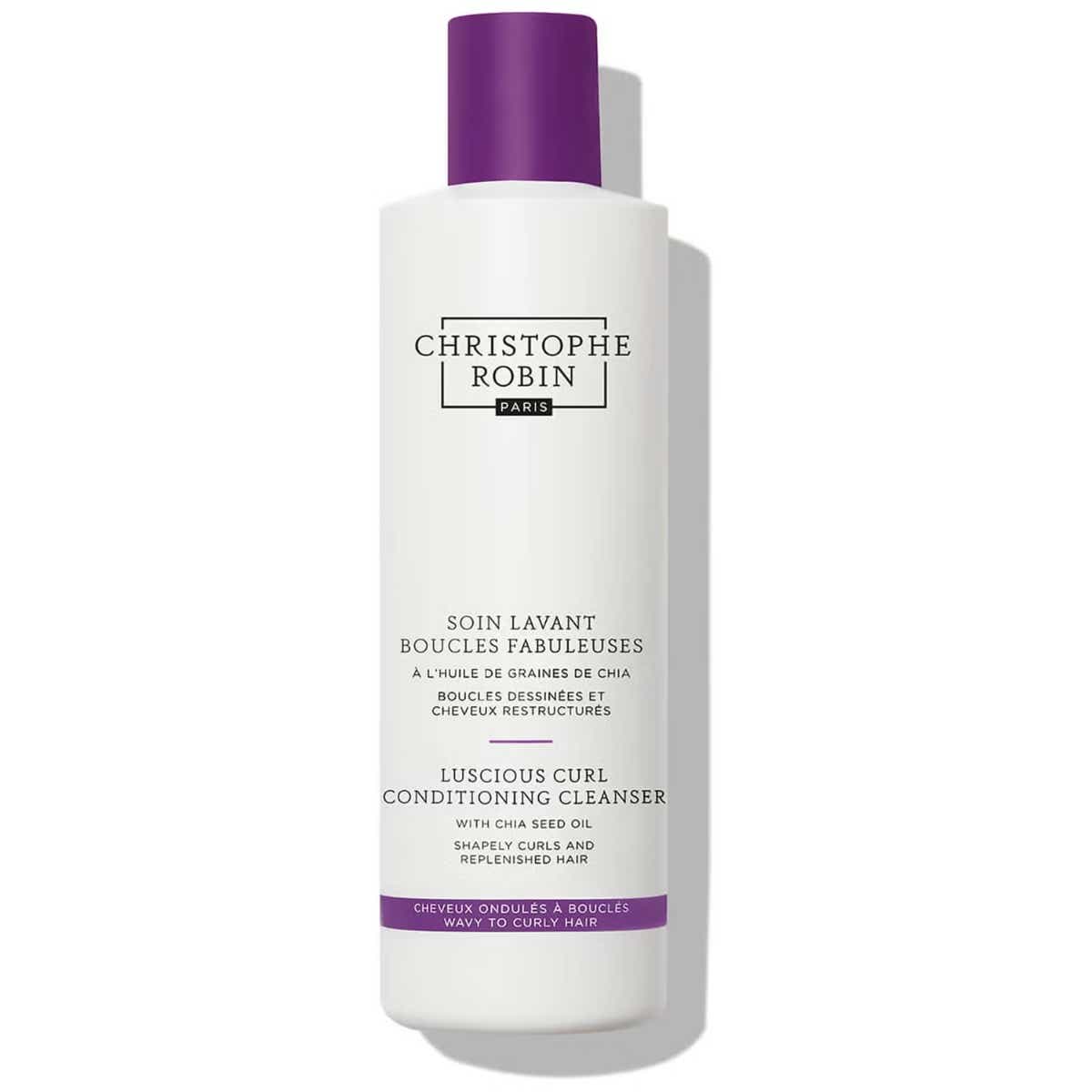 SOIN LAVANT BOUCLES FABULEUSES A L HUILE DE GRAINES DE CHIA CHEVEUX ONDULES BOUCLES 250ML