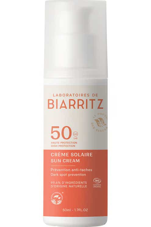 SOINS SOLAIRES CREME SOLAIRE VISAGE BIO SPF50 50ML