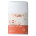 SOINS SOLAIRES STICK SOLAIRE SPORT BIO SPF50 BLANC 12G