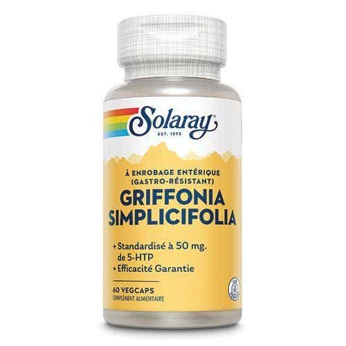 SOLARAY GRIFFONIA SIMPLICIFOLIA 60 CAPSULES
