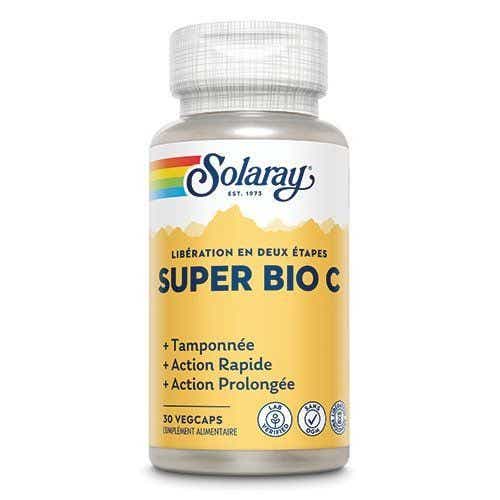 SOLARAY SUPER BIO C 30 CAPSULES