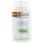 SOLARAY TOTAL CLEANSE FOIE 60 CAPSULES VEGETALES