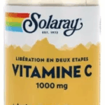 SOLARAY VITAMINE C 1000 MG 30 CAPSULES
